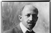 A portrait of W.E.B. Du Bois, head-and-shoulders, facing slightly right.