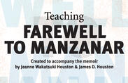 Teaching Farewell To Manzanar graphic. 