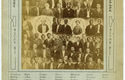  African American and Radical Republican members of the South Carolina Legislature in the 1870s.