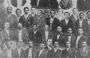  African American and Radical Republican members of the South Carolina Legislature in the 1870s.