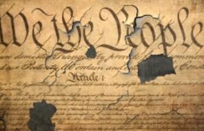 Image of the Preamble to the United States Constitution