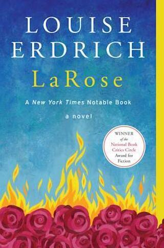 Book cover Larose by Louise Erdrich.