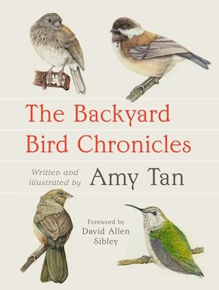 The Backyard Bird Chronicles book cover.