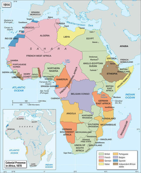 africa before colonization