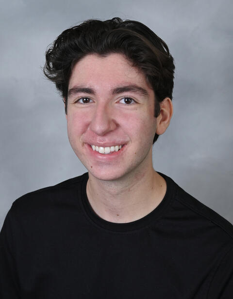 Photo of student upstander Aaron M. 