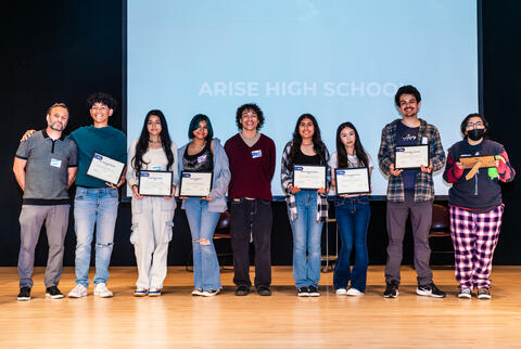 The ARISE Student Leadership Group