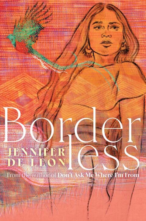 Book cover of Borderless By Jennifer De Leon