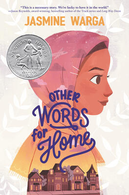 Image of book cover of Other Words For Home By Jasmine Warga_Cover