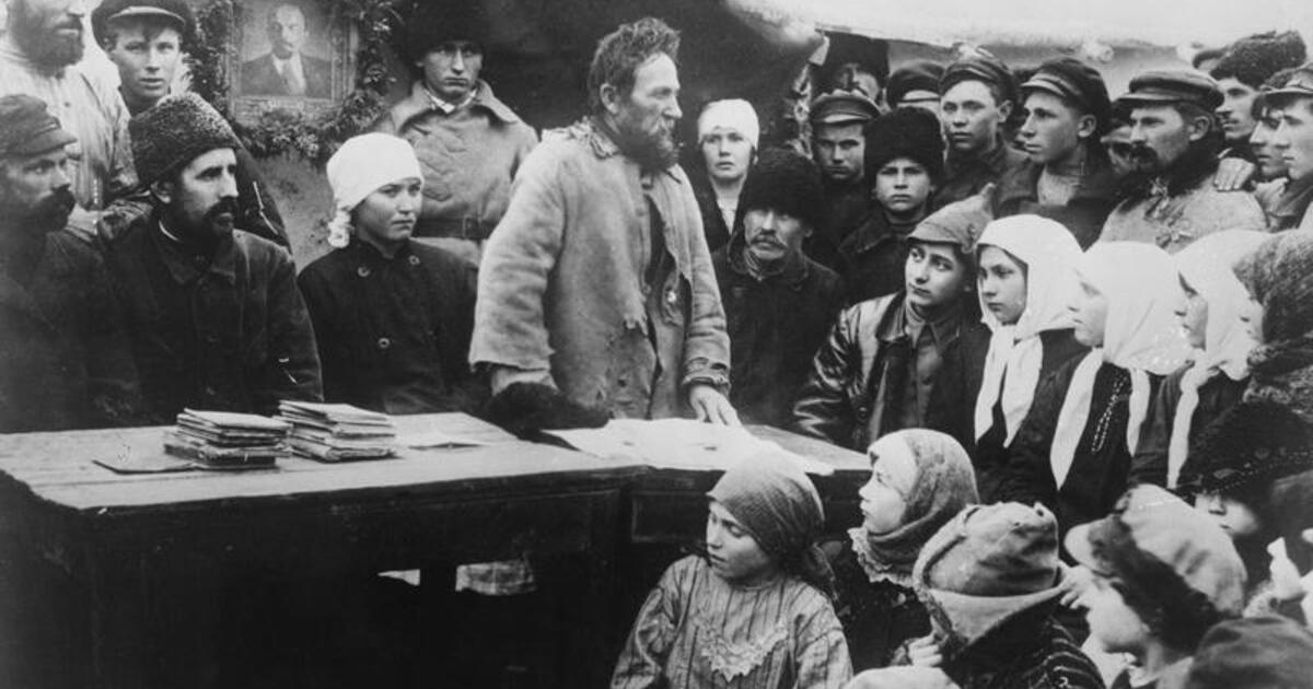 Russian Revolution, Definition, Causes, Summary, History, & Facts