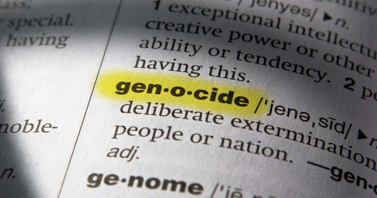 genocide definition